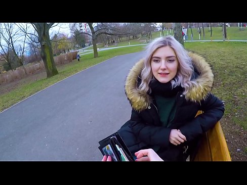 ❤️ Norij svešinieka karstu spermu par naudu - blowjob in the park by Eva Elfie ❤ Anāls video pie porno lv.hentaidude.ru ﹏